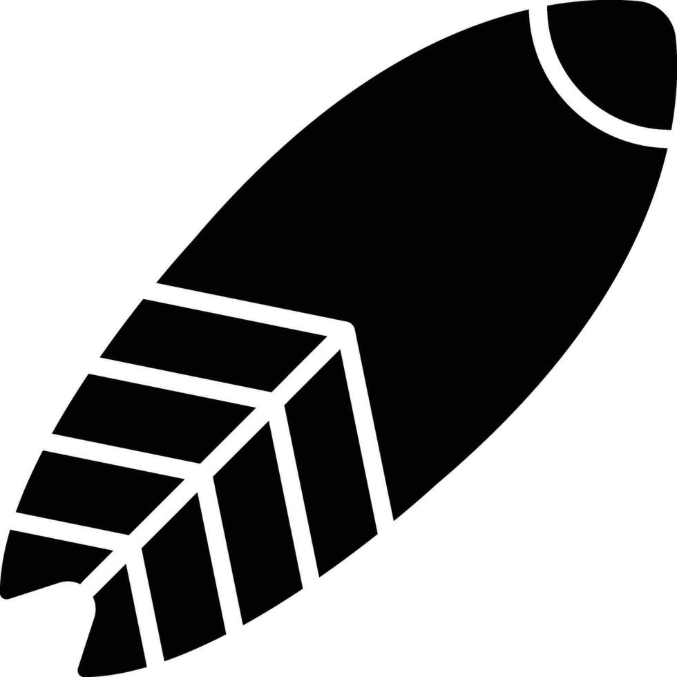 Surfing Board Vector Icon Design Illustration
