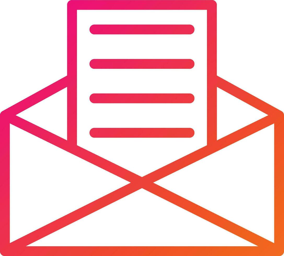 Envelope Vector Icon Design Illustration