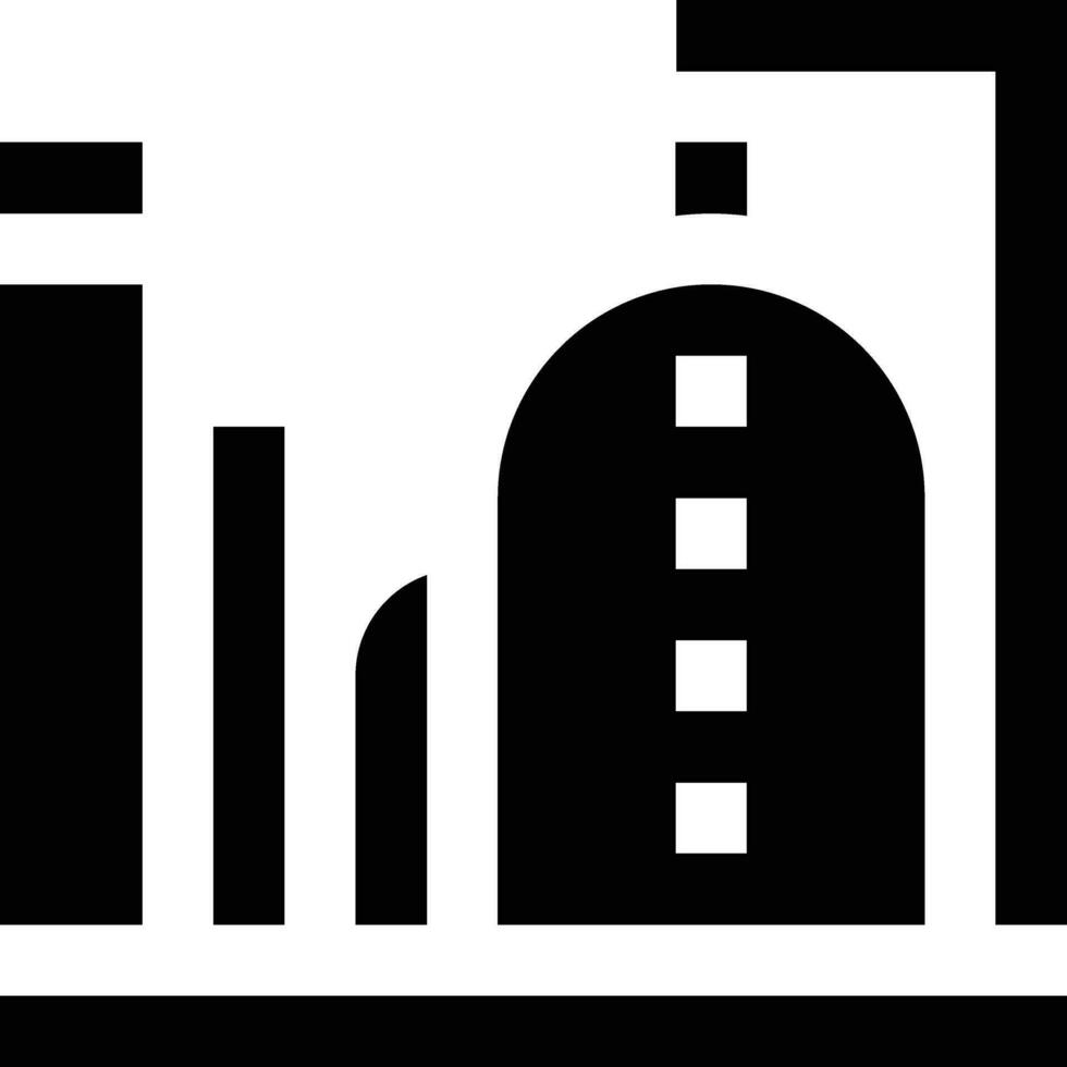 Oil Factory Vector Icon Design Illustration