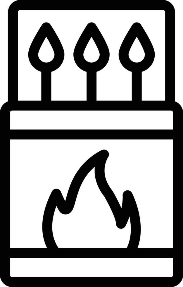 Matches Vector Icon Design Illustration