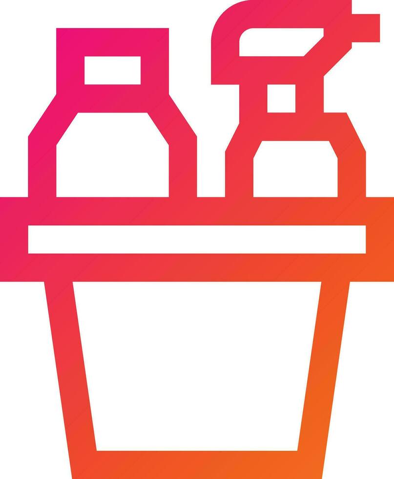Cleaner Vector Icon Design Illustration