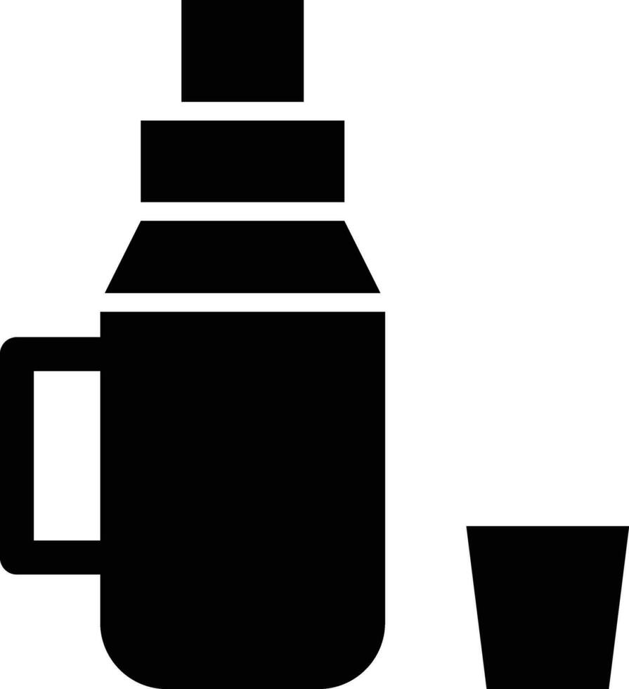 Thermos Vector Icon Design Illustration