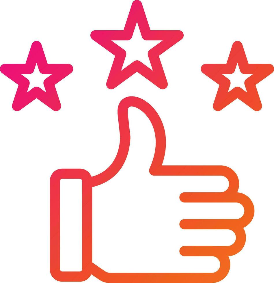 Feedback Vector Icon Design Illustration