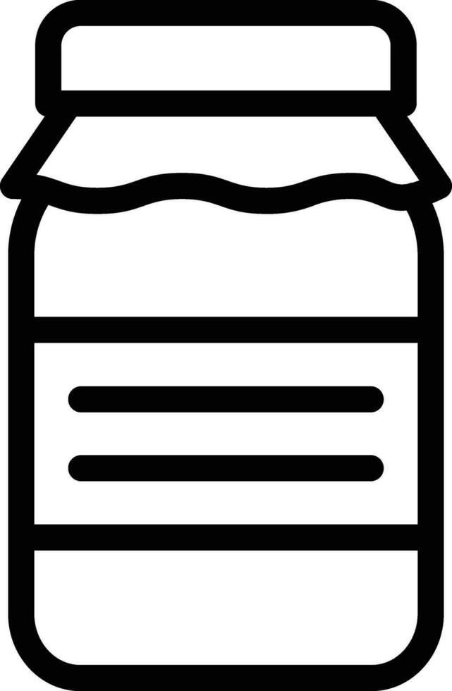 Jar Vector Icon Design Illustration