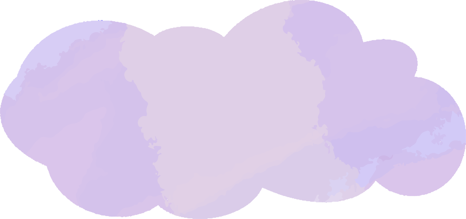 hand drawn cloud png