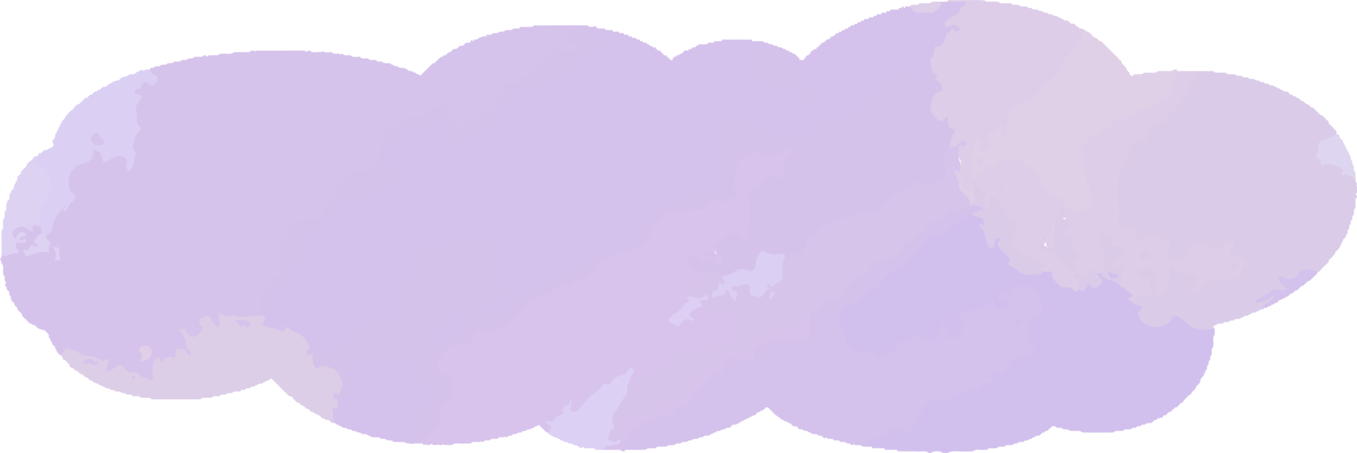 hand drawn cloud png