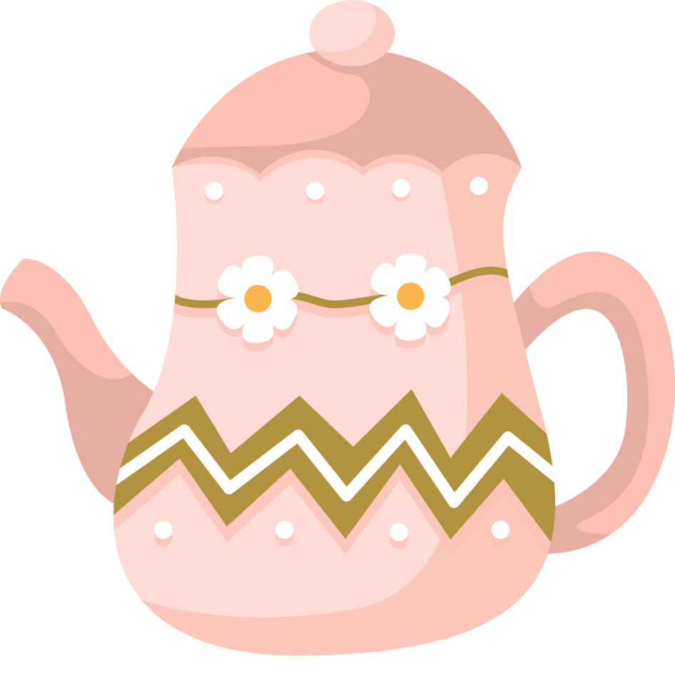 hand drawn kettle png