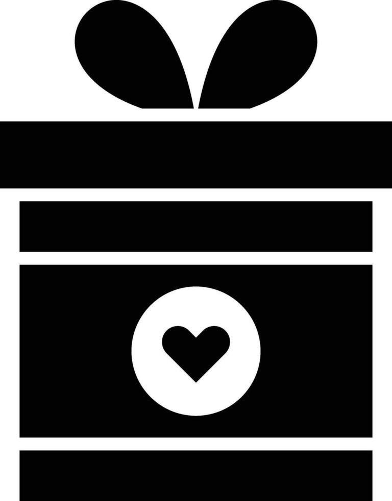 Gift Vector Icon Design Illustration