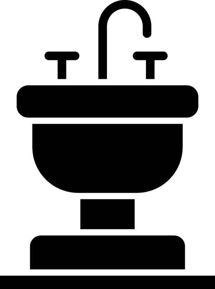 Sink Vector Icon Design Illustration