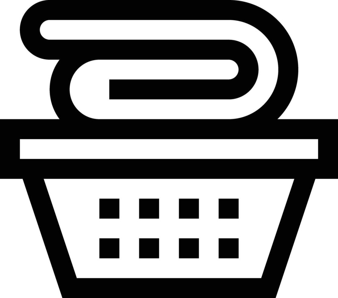 Washcloth Vector Icon Design Illustration