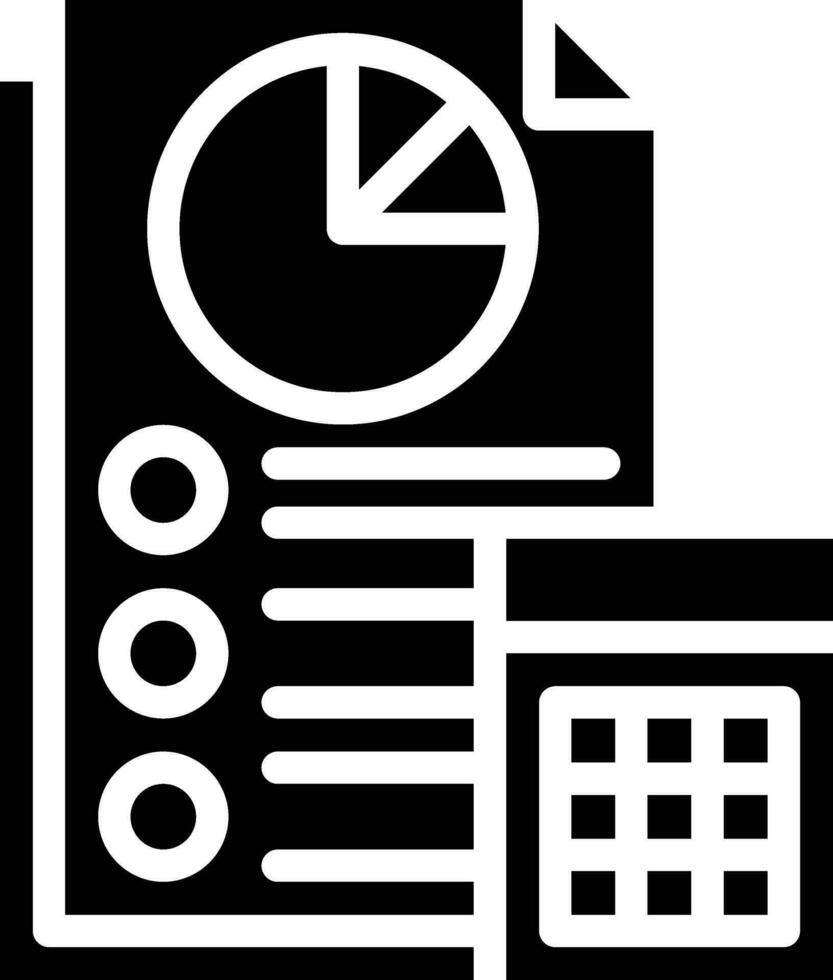 Accounting Vector Icon Design Illustration