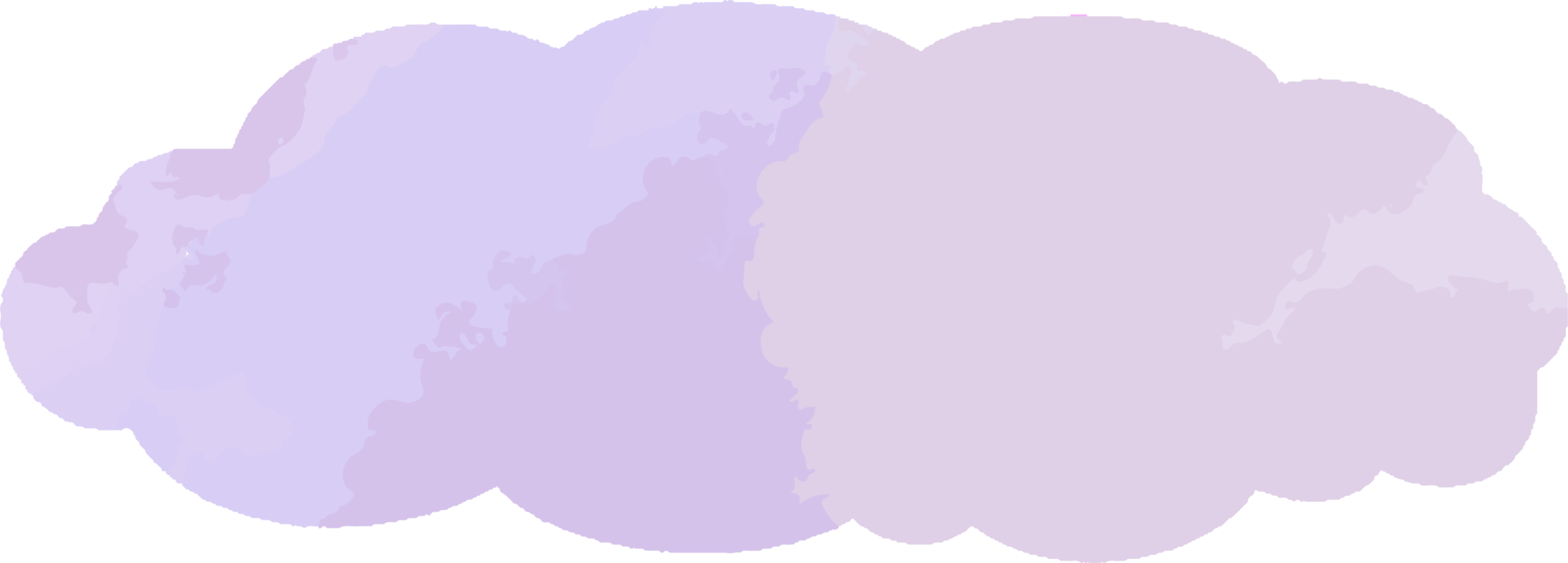 hand drawn cloud png
