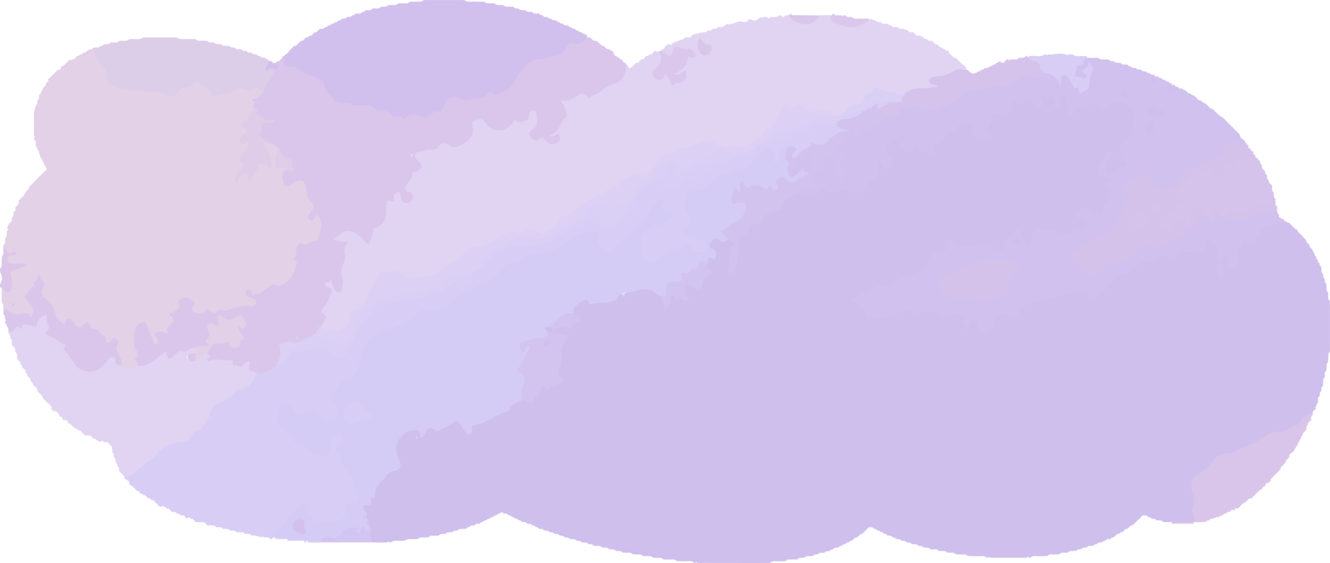 hand drawn cloud png
