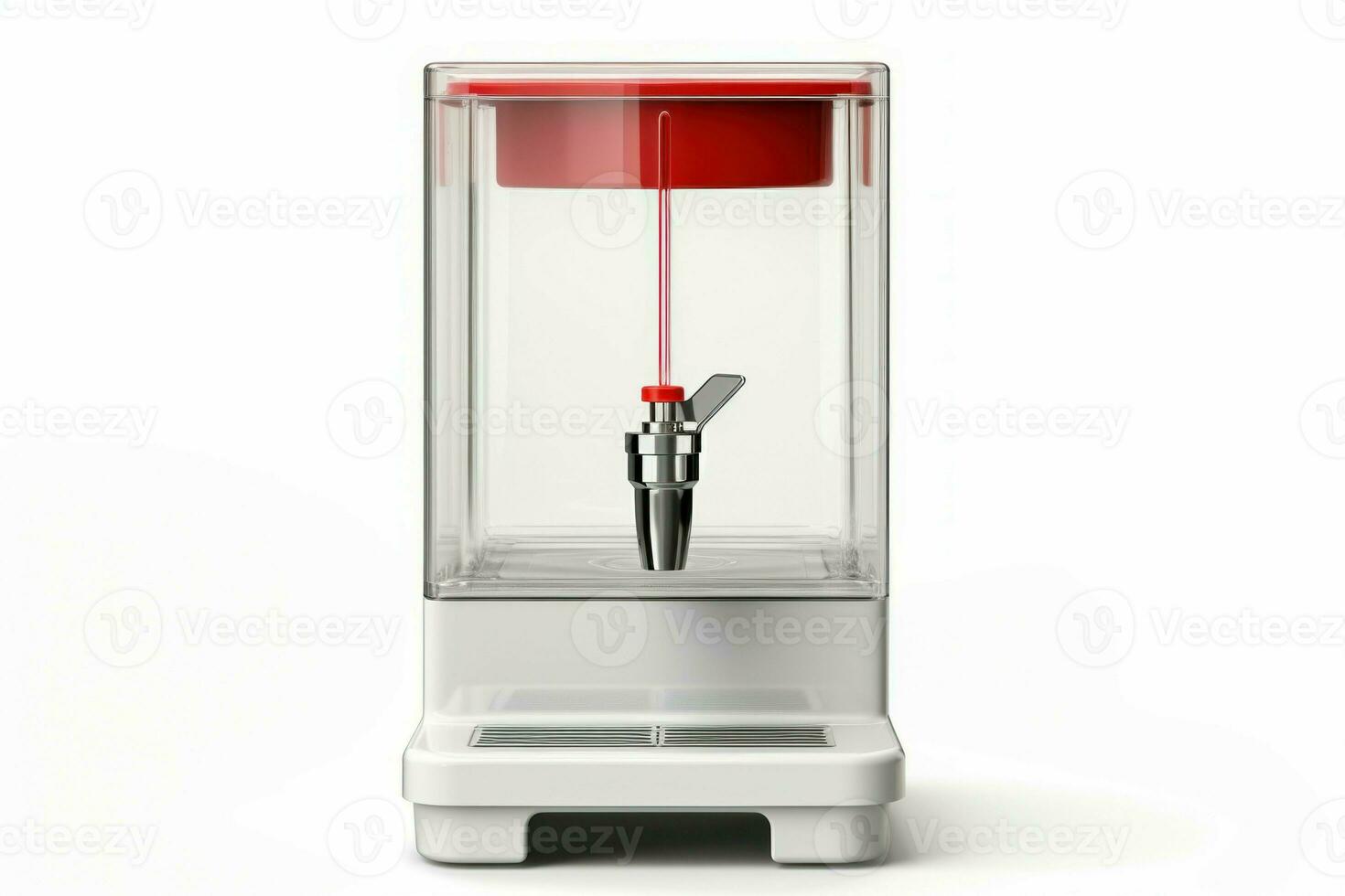 Dispenser for drinks equipment refreshment cool. Generate Ai photo