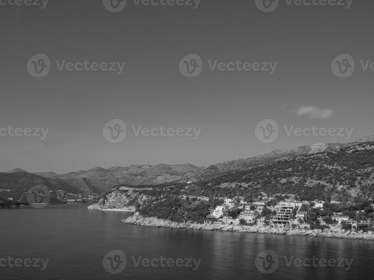 dubrovnik in croatia photo