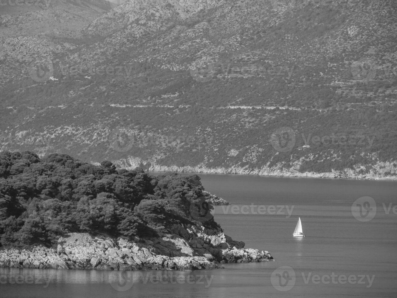 dubrovnik in croatia photo