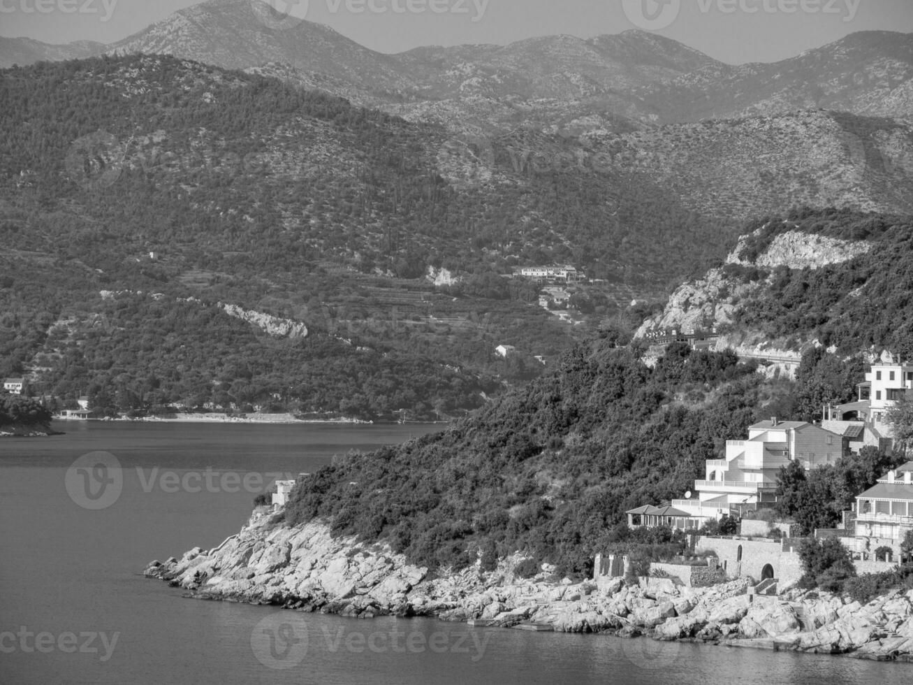 Dubrovnik in croatia photo