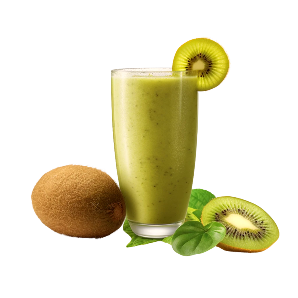 Kiwi juice Generative Ai png