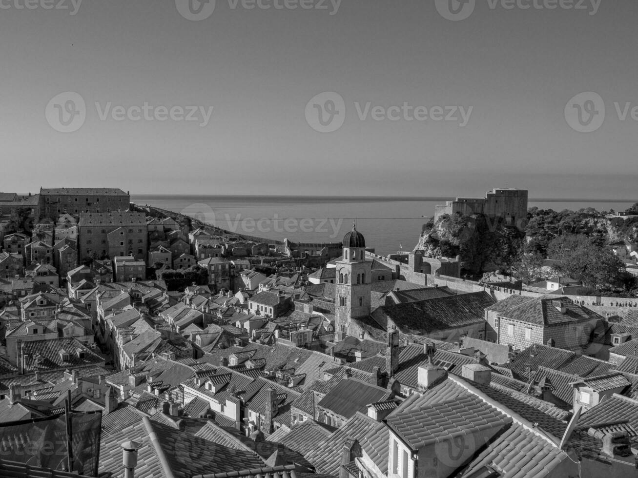 dubrovnik in croatia photo