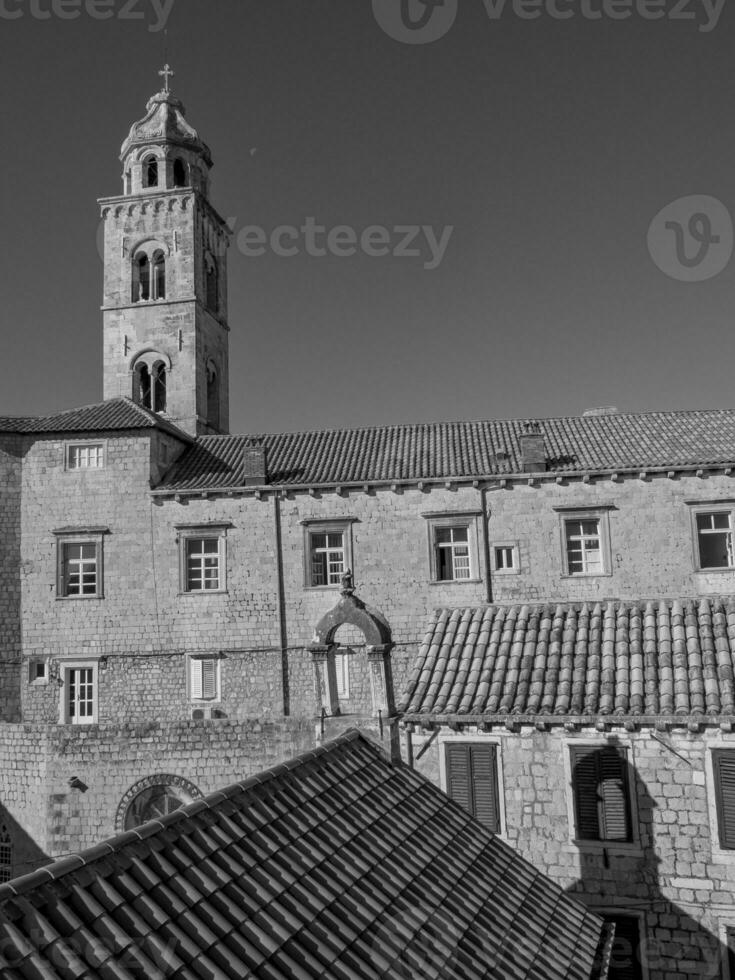 dubrovnik in croatia photo