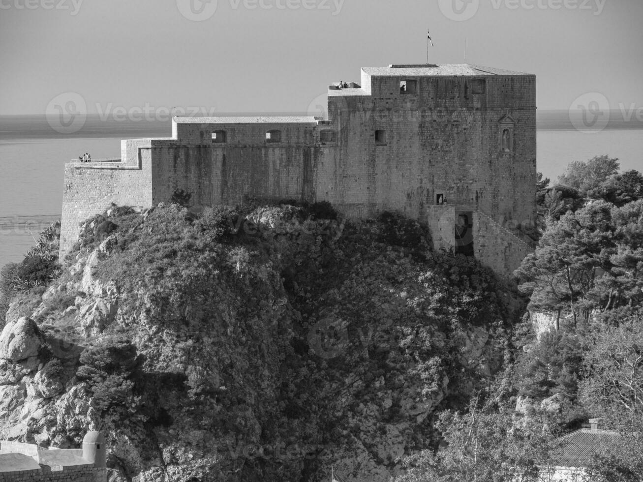 dubrovnik in croatia photo