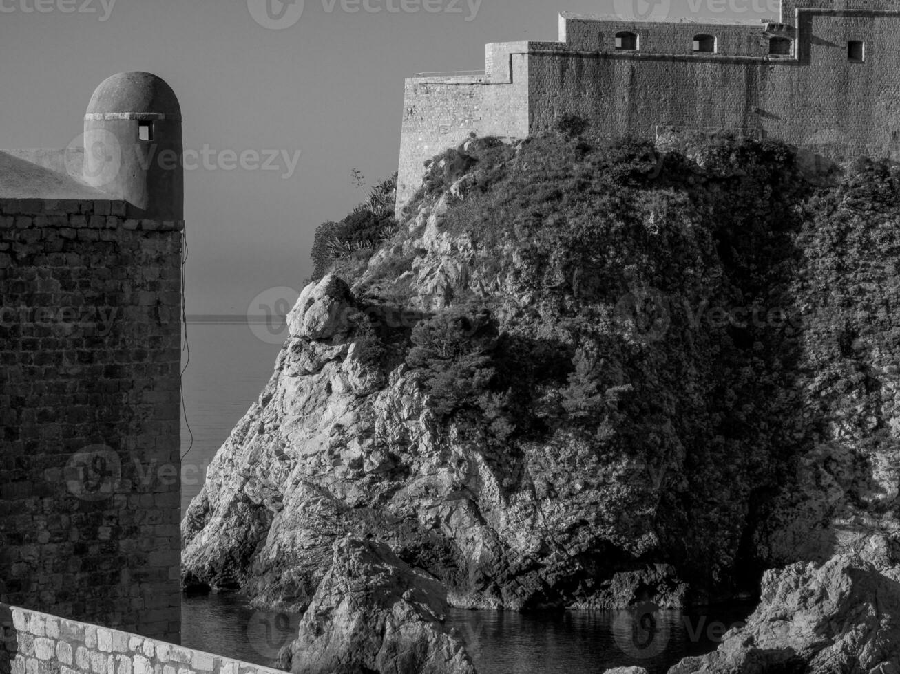 Dubrovnik en Croacia foto