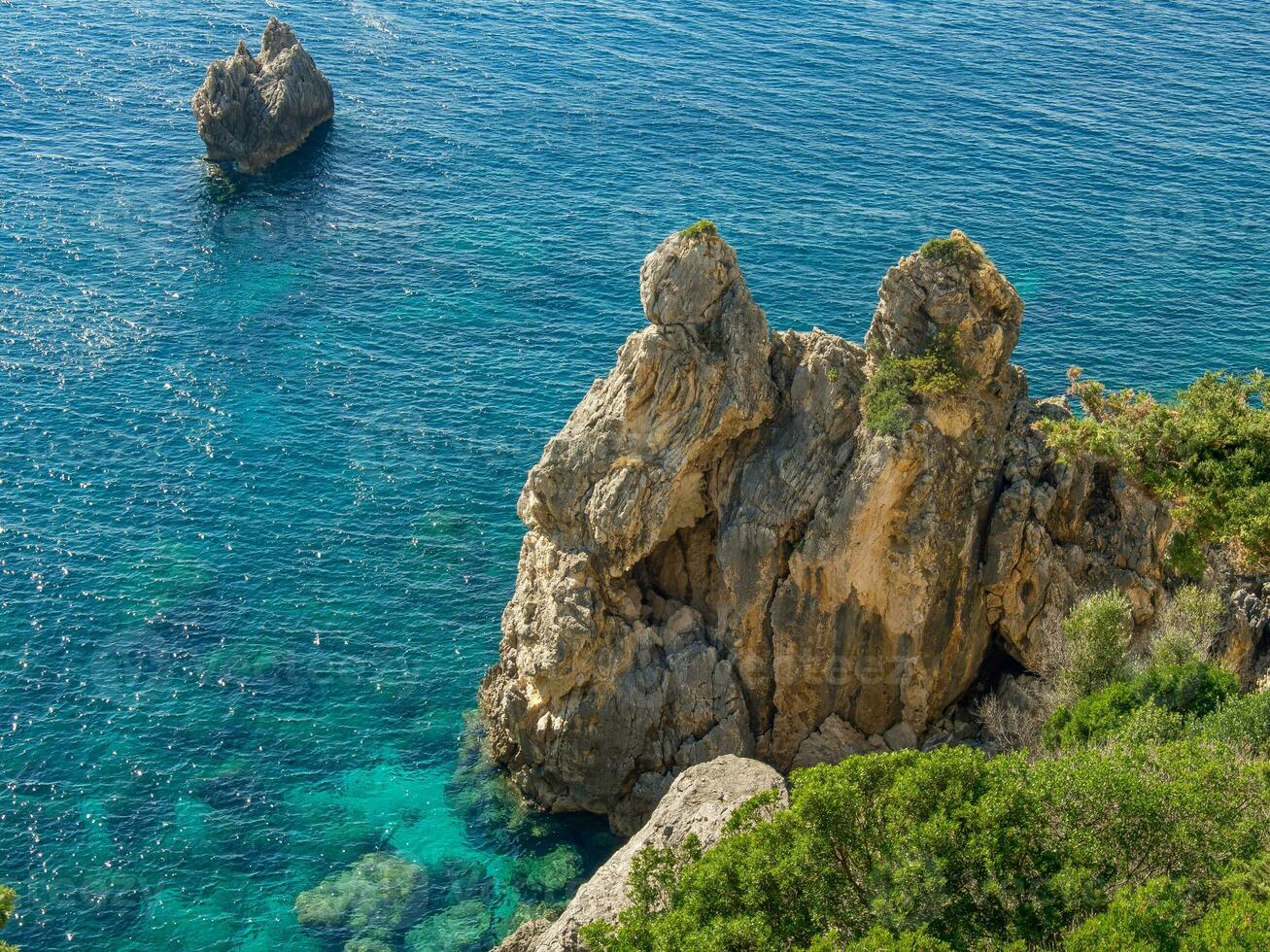 the greek island of corfu photo