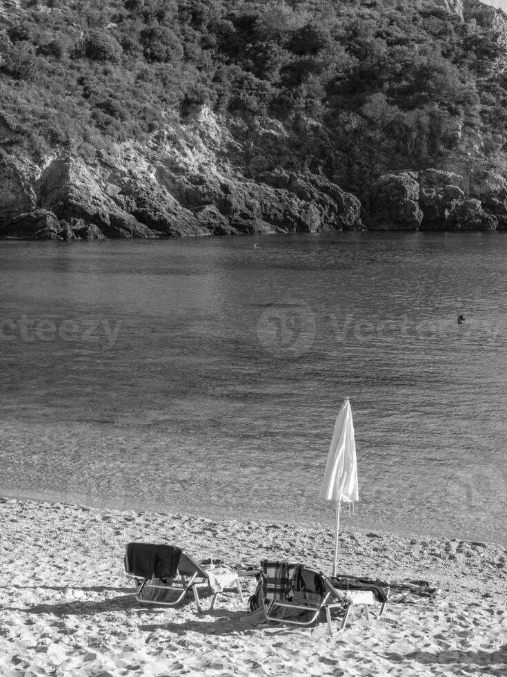 the greek island of corfu photo