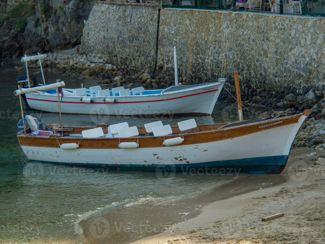 the island of corfu photo