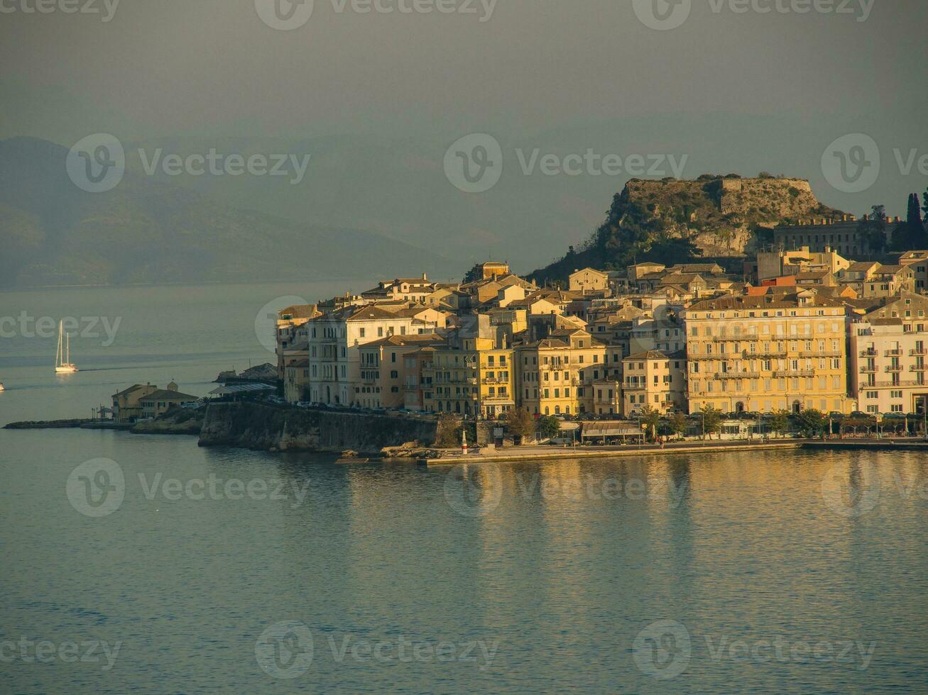 the island of corfu photo