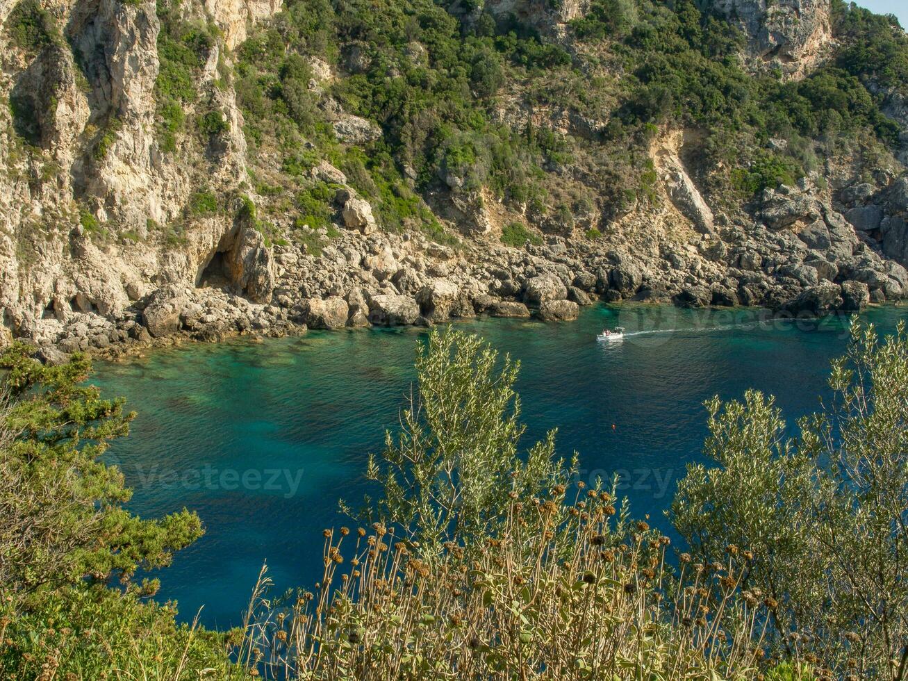 the island of corfu photo