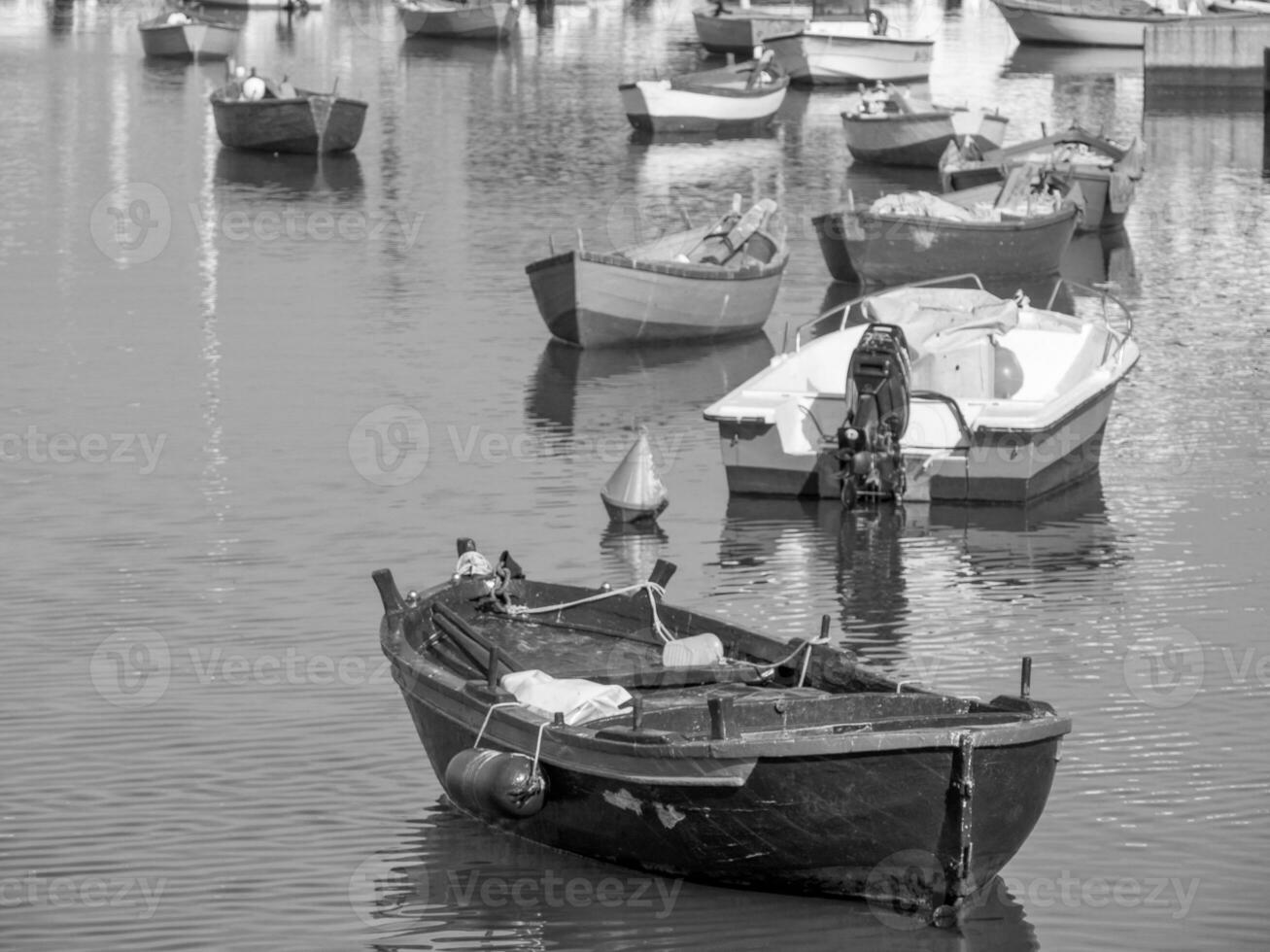 bari city in italy photo