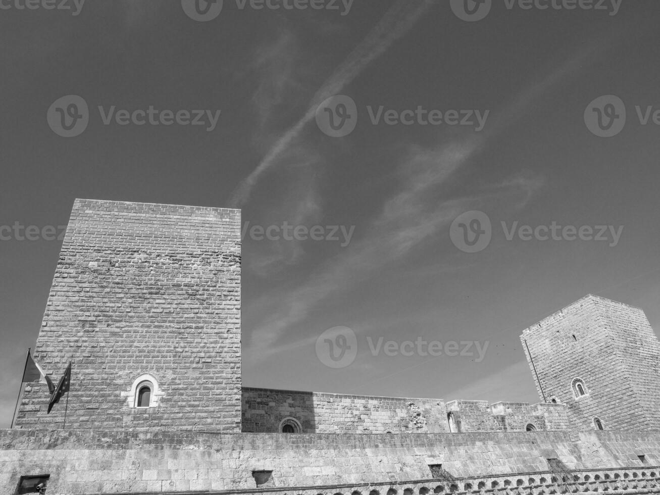 bari city in italy photo