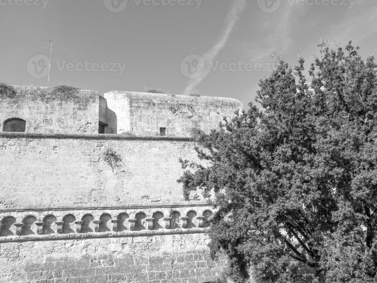 bari city in italy photo