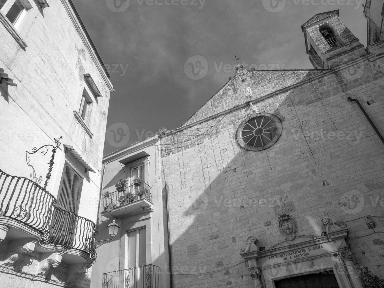 the italian city of bari photo