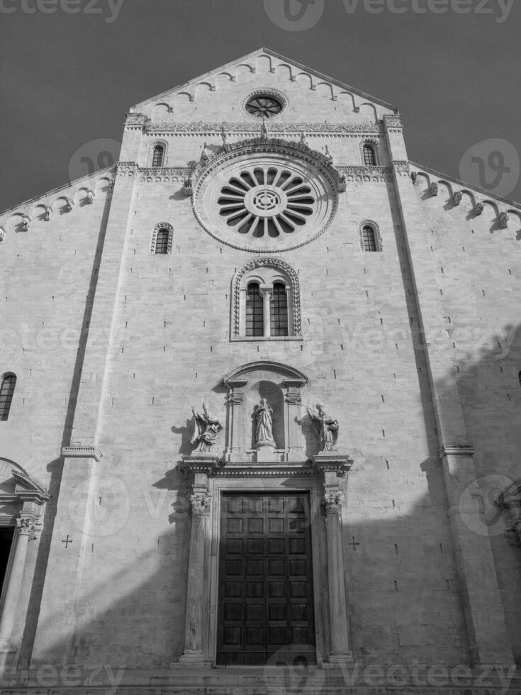 the italian city of bari photo