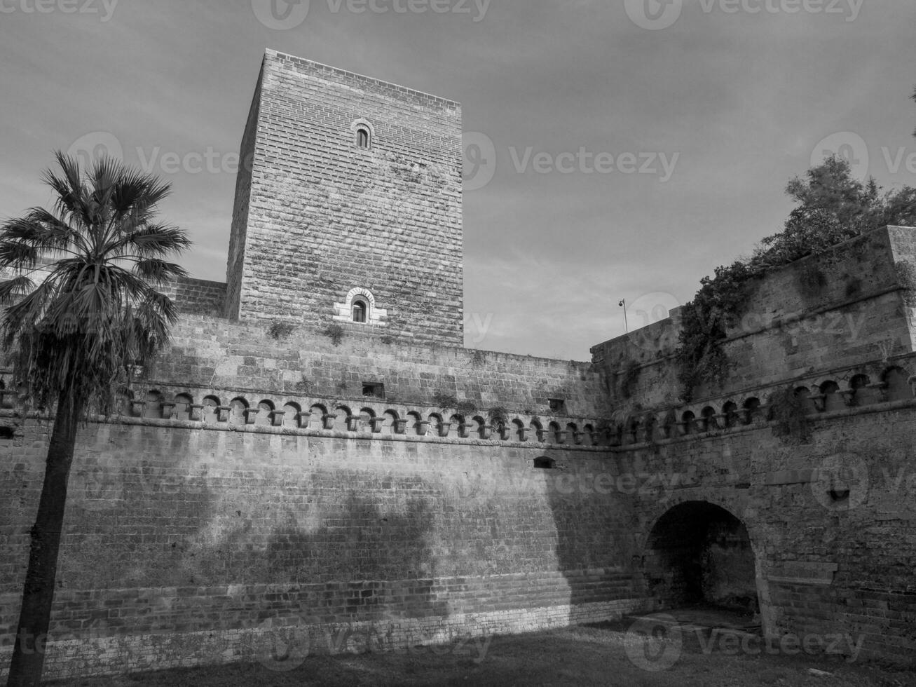 el italiano ciudad de bari foto