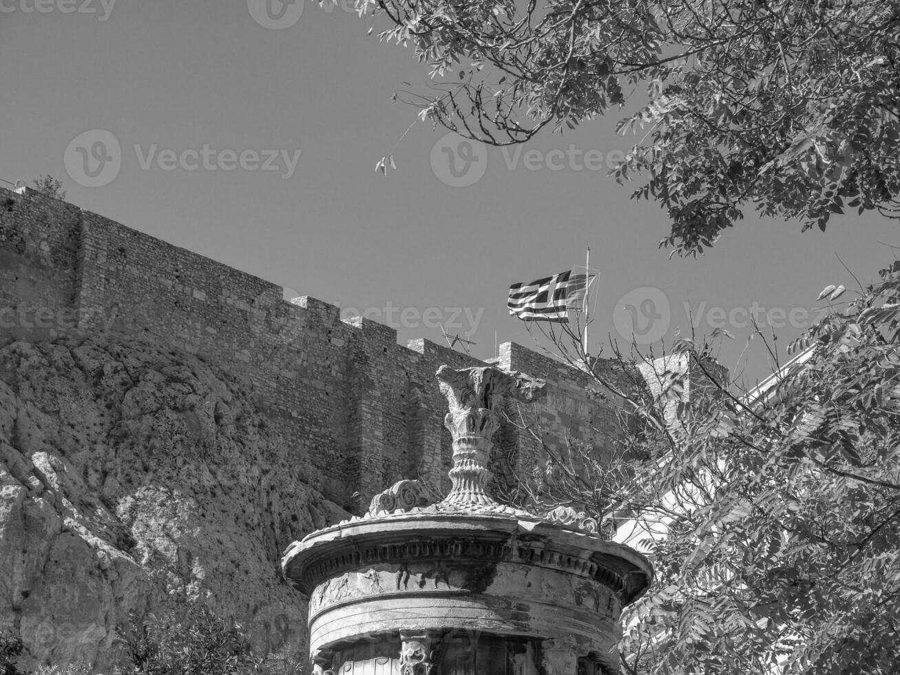 the city of athens photo