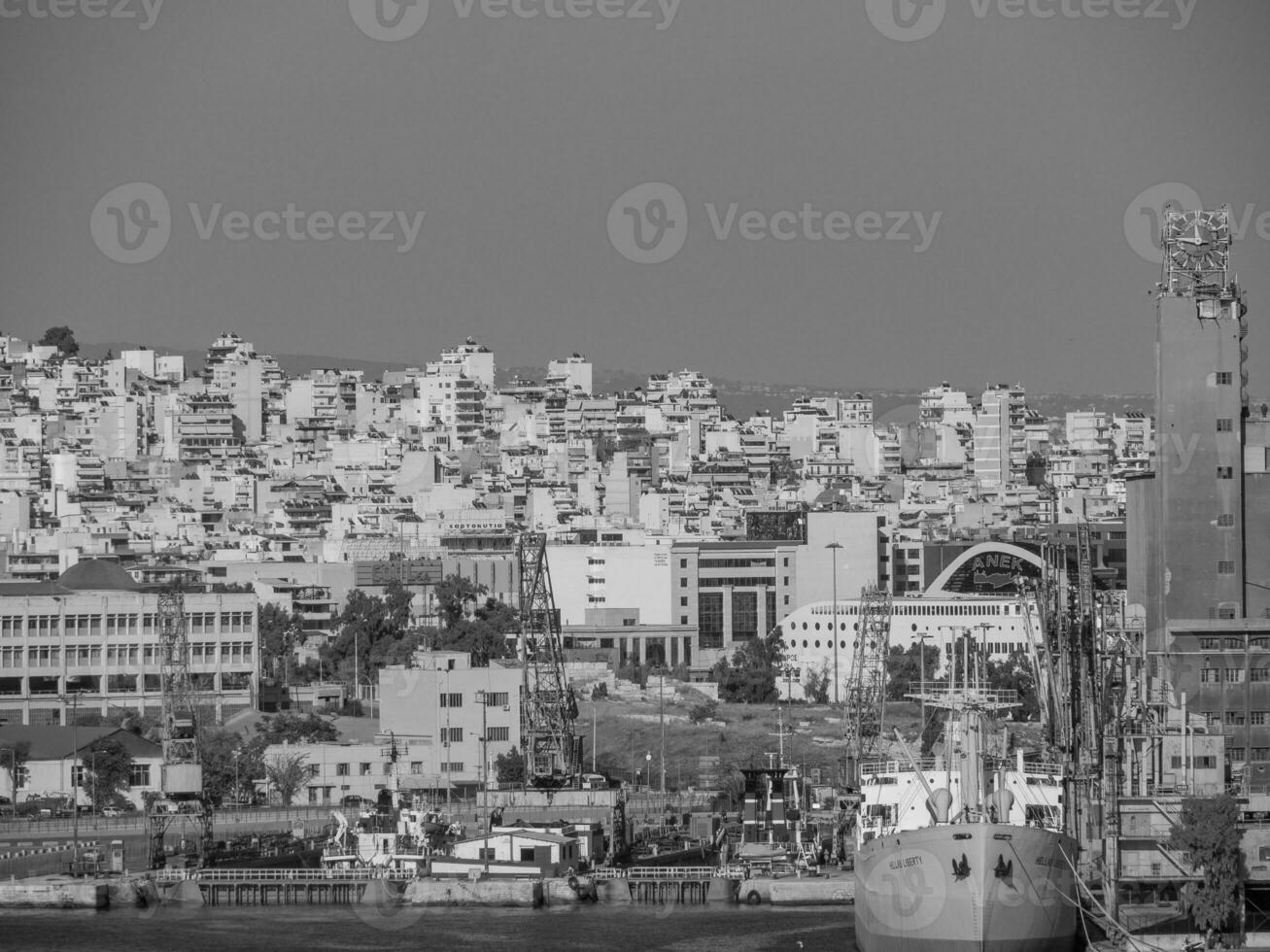 the city of athens photo