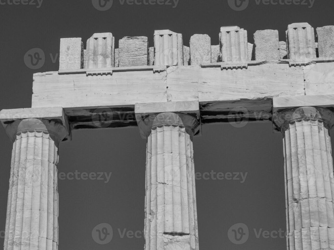 the city of athens photo