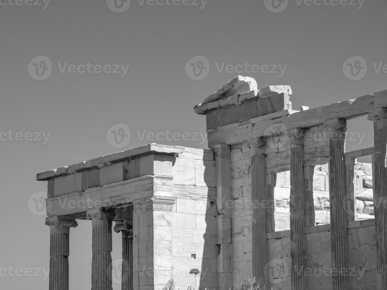 atenas en grecia foto