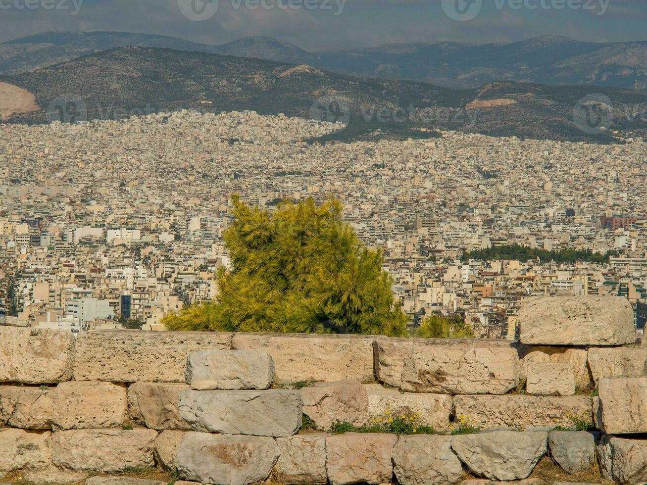 athens in greece photo