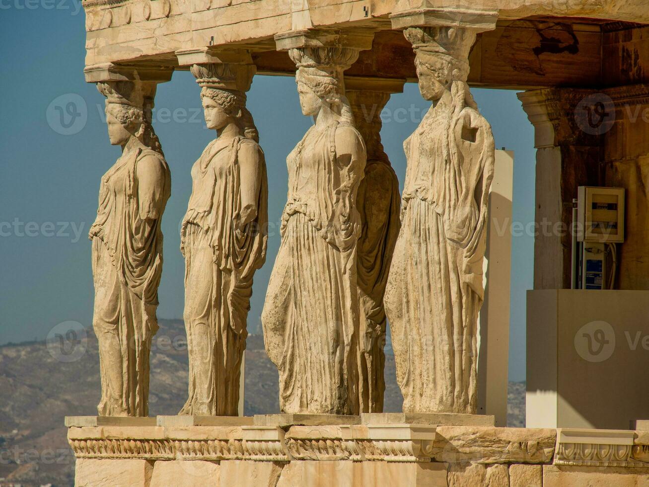 the old city of athens photo
