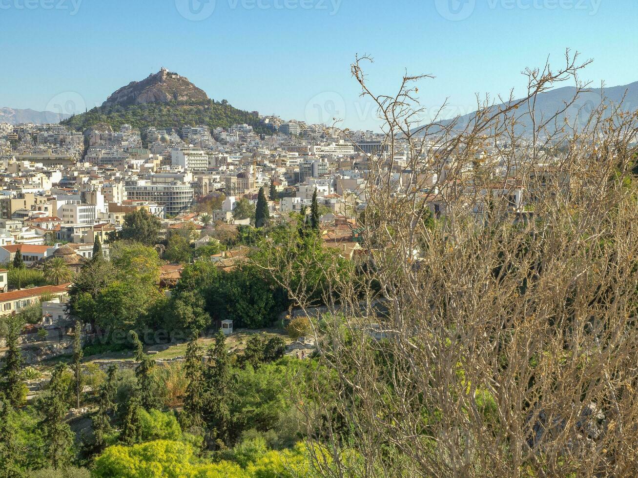 the old city of athens photo