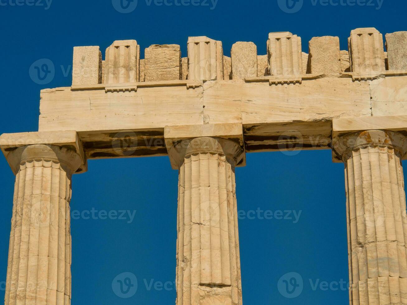 el antiguo ciudad de Atenas foto