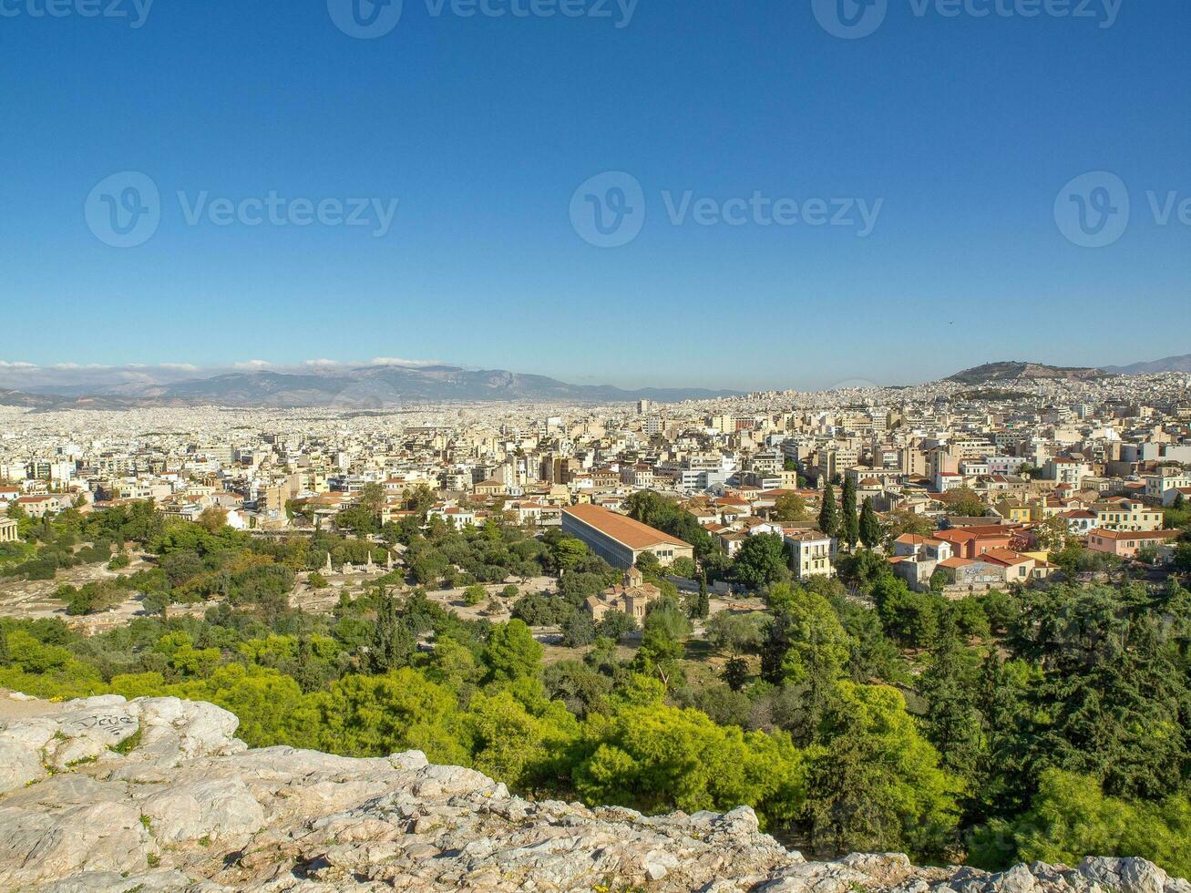 Atenas ciudad en Grecia foto