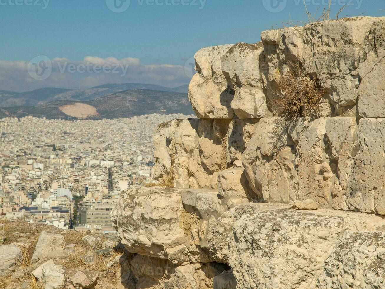 athens city in greece photo