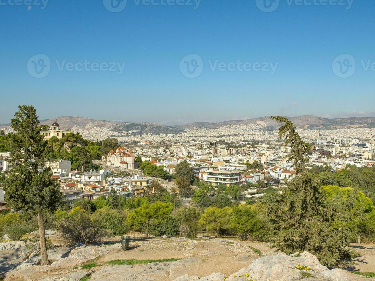 athens city in greece photo