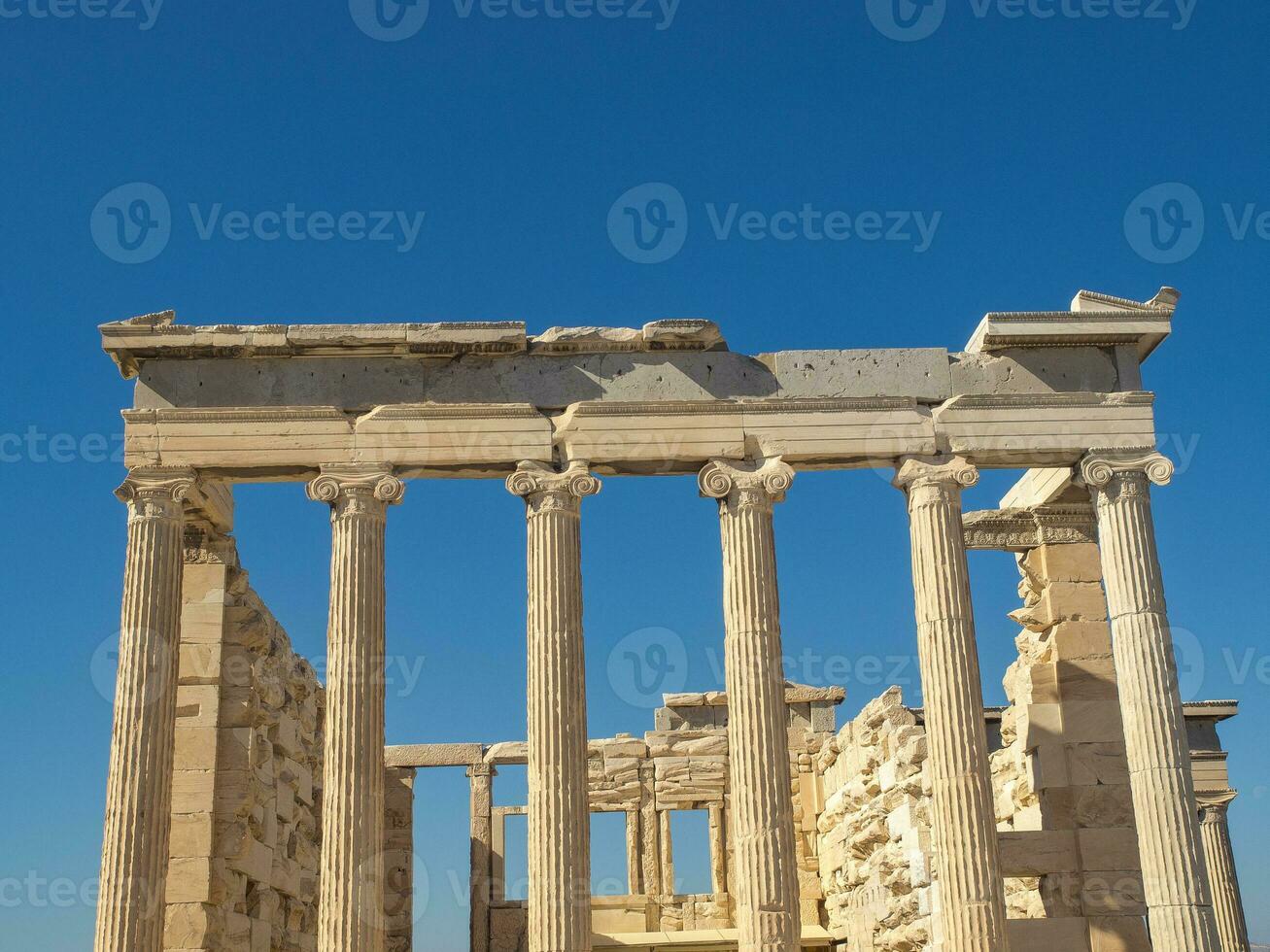 Atenas ciudad en Grecia foto