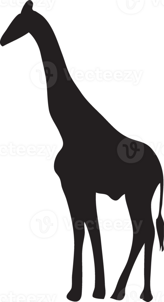 Animal silhouette icon in flat style. Animal vector illustration on white isolated background. Business concept. png